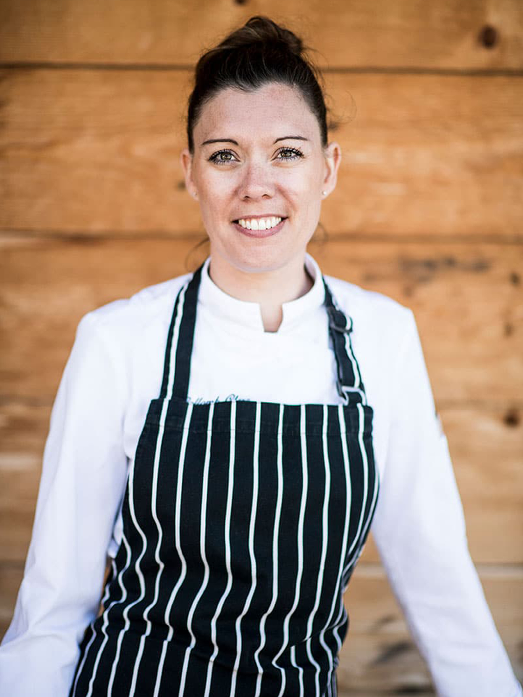 Chef Aurelie Clerc